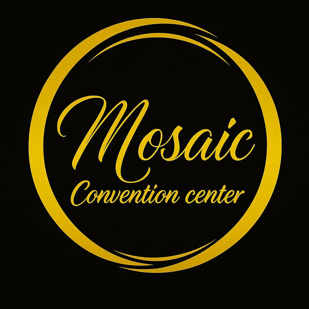 Mosaic Convention Centre logo