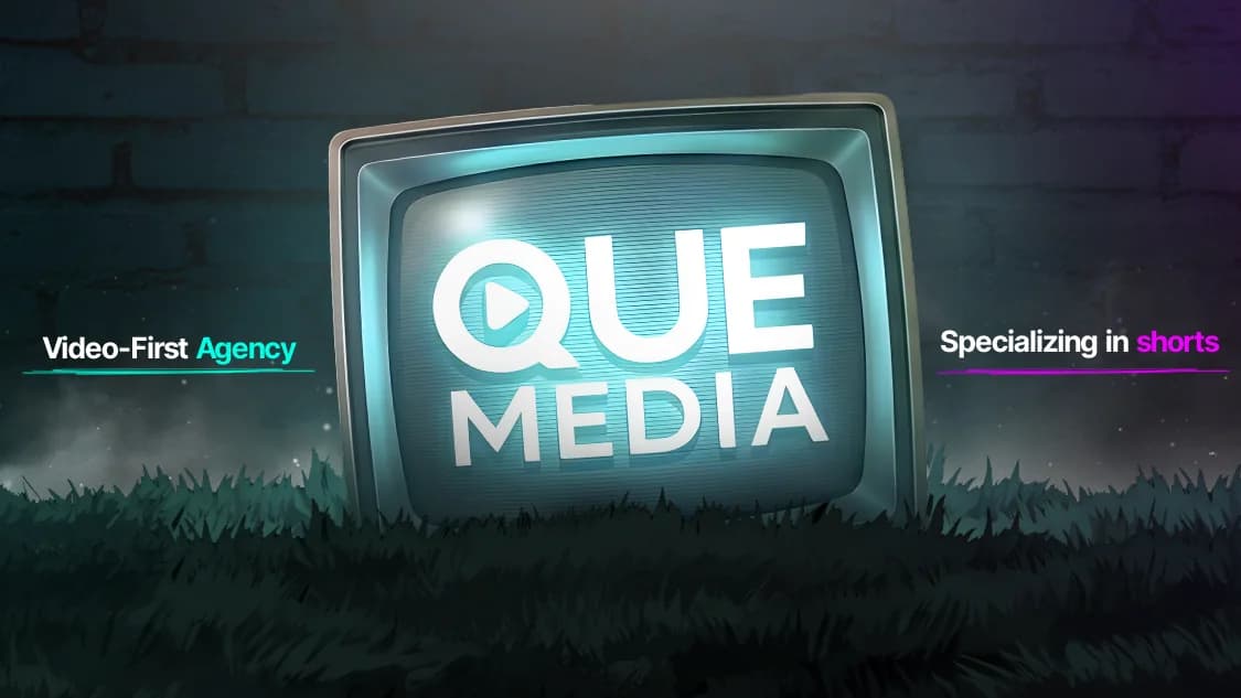 QUE Media Facebook page cover photo