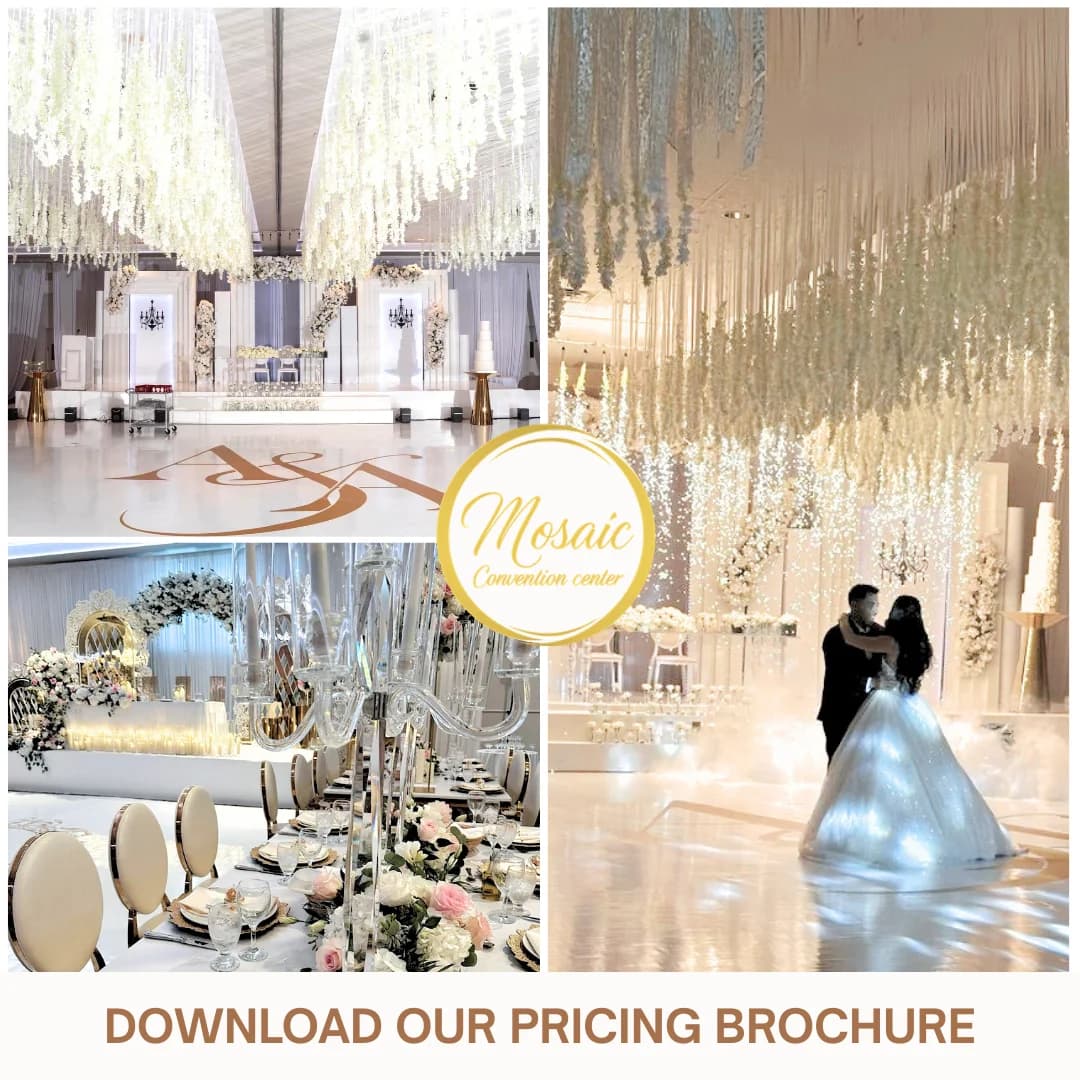 Ad creative from our Mosaic Convention Centre campaign