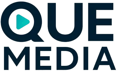 Que Media - Ottawa social media marketing agency logo