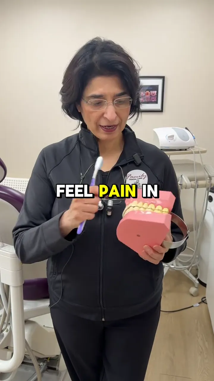 Family Dental Care social media video - 58K views