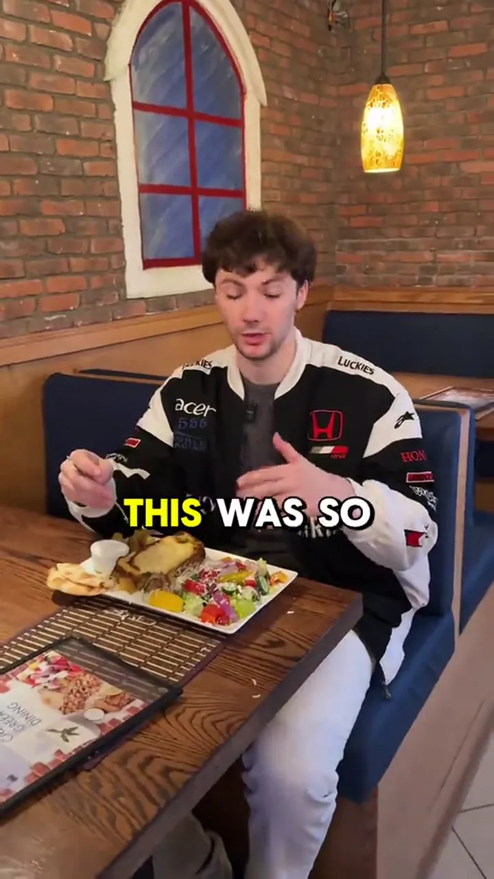 Greek To Go social media video - 123K views