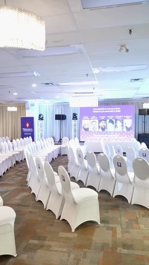 Mosaic Convention Centre video 1