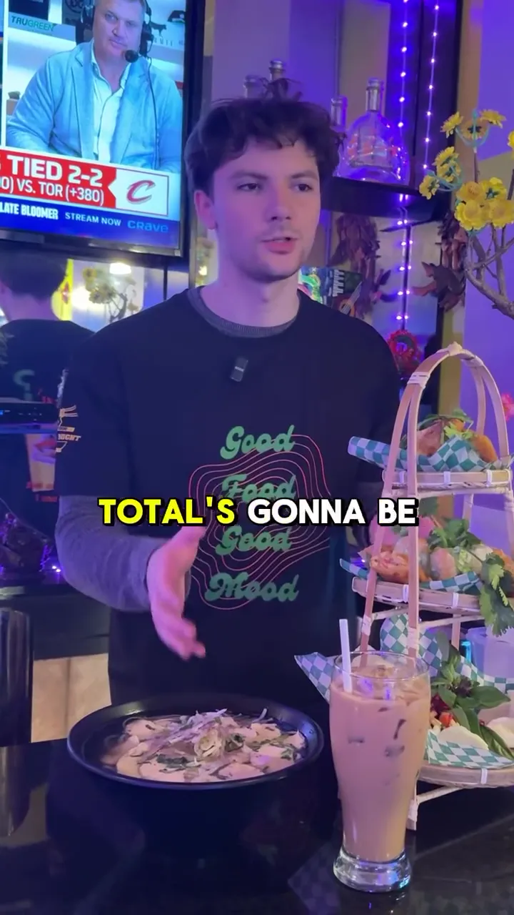 Pho By Night social media video - 113K views