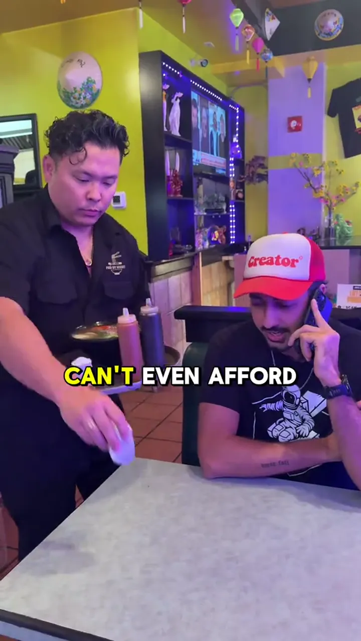 Pho By Night social media video - 2M views