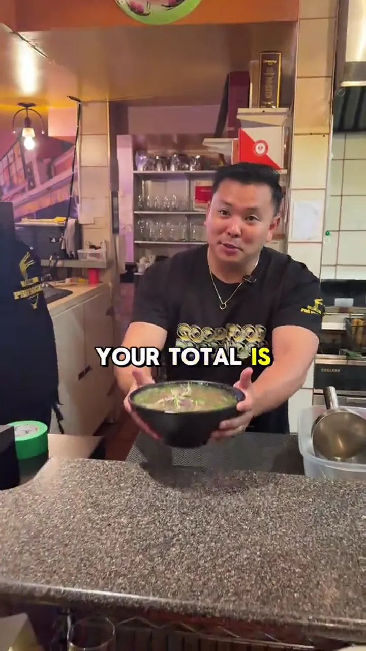 Pho By Night social media video - 312K views