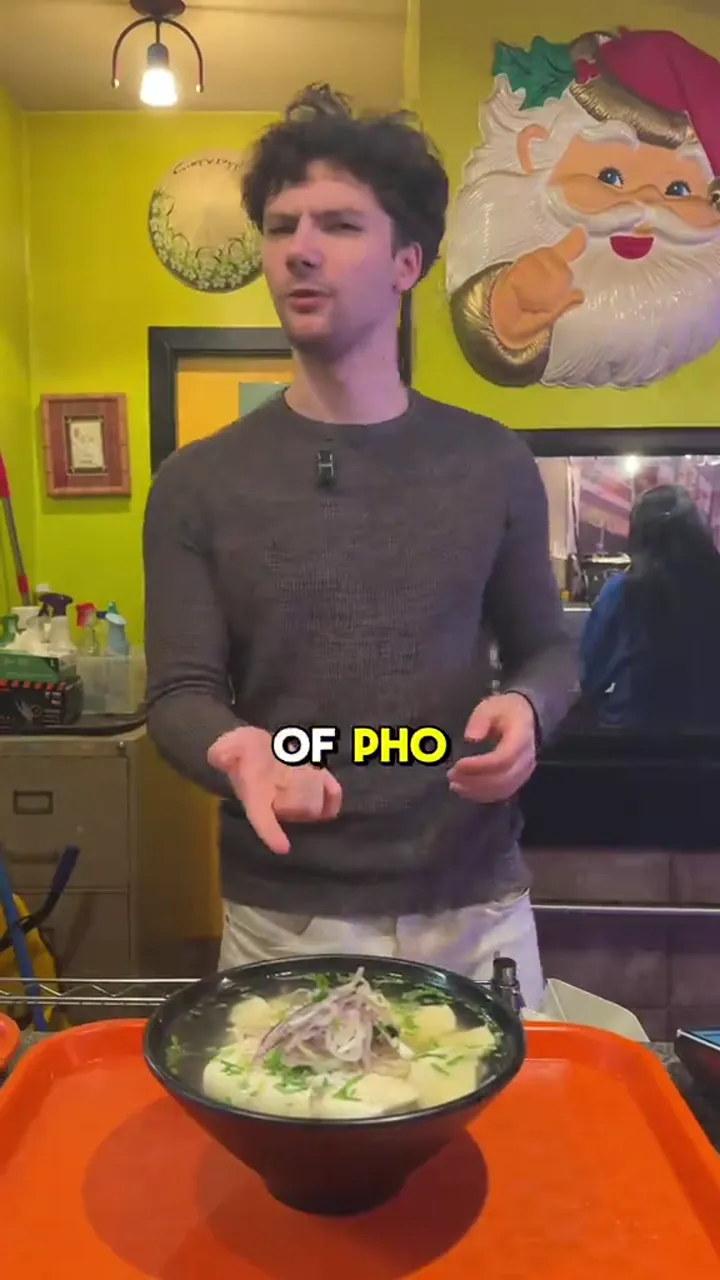 Pho By Night social media video - 93K views