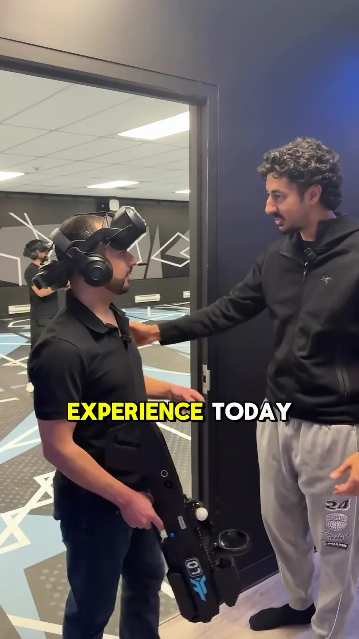 Zero Latency Ottawa social media video - 106K views