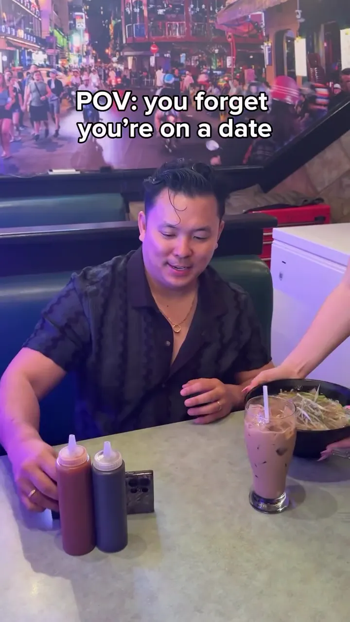 Pho By Night short-form video opening frame