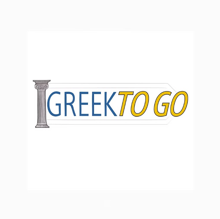 Greek To Go logo