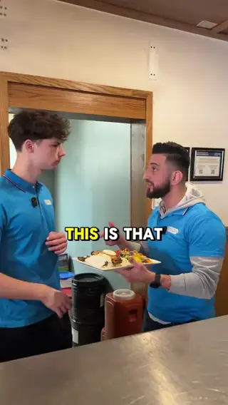 Greek To Go reel